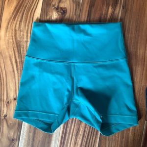 Lulu lemon wonder train 4” biker shorts